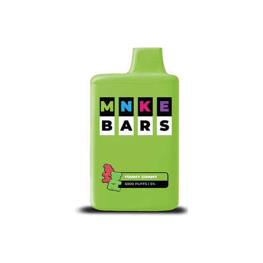 Vapetasia MNKE Bars XL (Dispo) (25000Puff)(18mL) Yummy Gummy