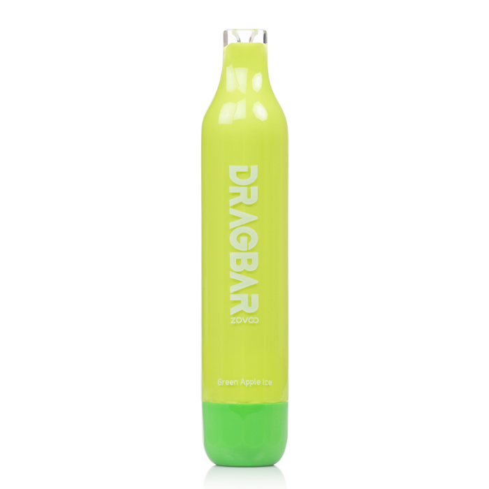 Zovoo Drag Bar B5000 (Dispo) (5000Puff)(13mL) Green Apple Ice