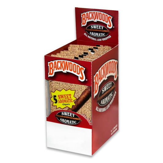 BACKWOODS 5 Pack SWEET AROMATIC