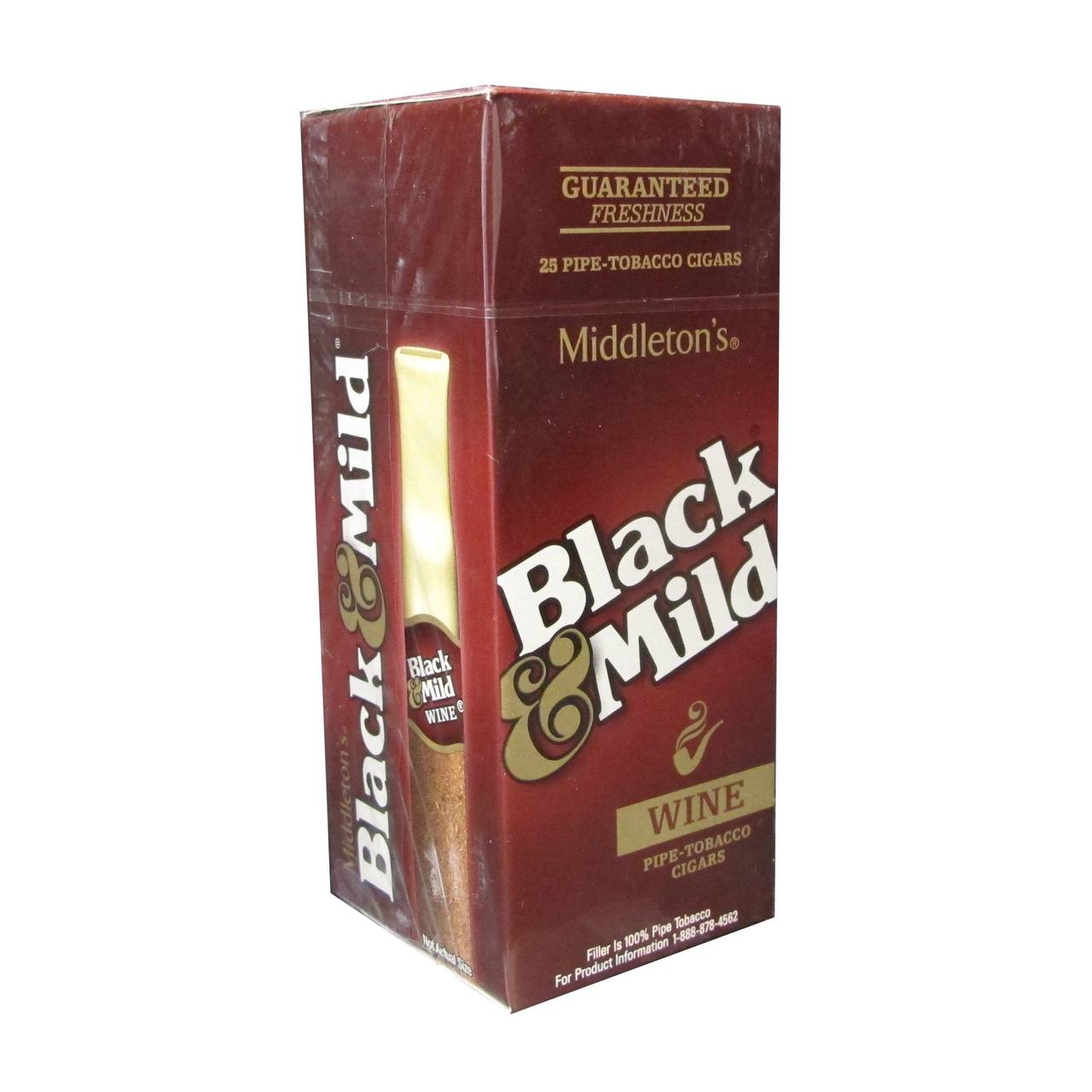 BLACK & MILD UPRIGHT