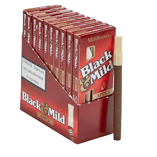 BLACK & MILD 5-Packs