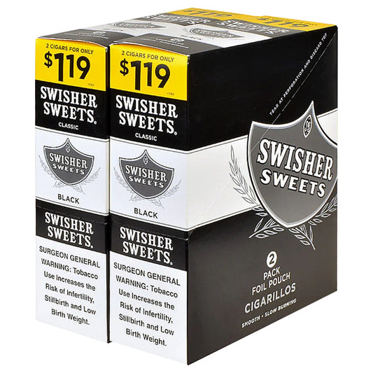 SWISHER SWEETS 2 FOR $1.19