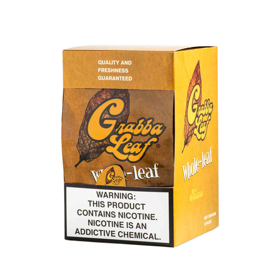 GRABBA LEAF YELLOW WHOLE LEAF 10CT