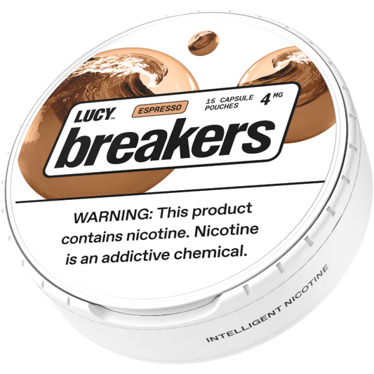 Lucy Nicotine Breakers 04mg