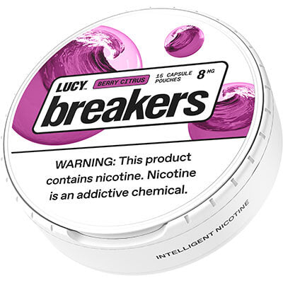 Lucy Nicotine Breakers 08mg