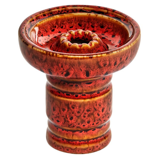 B.Y.O. Fat Hookah Bowl Red