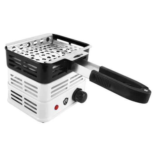 B.Y.O. Heavy Duty Hookah Burner White