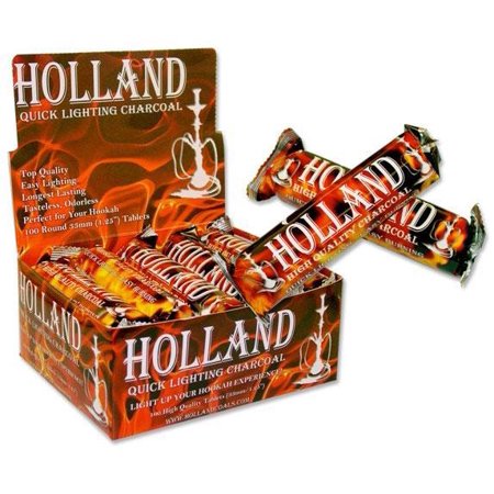 Holland 33mm, 10 Rolls of 10 Tablets